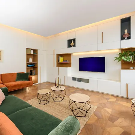 דירה Moon River Luxury רומא