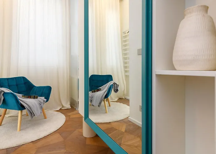 Apartment Moon River Luxury Rom