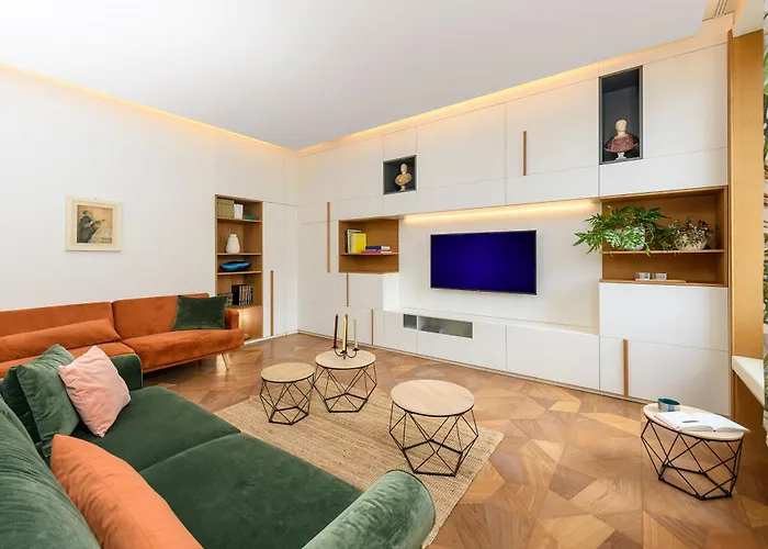 Apartment Moon River Luxury Rom